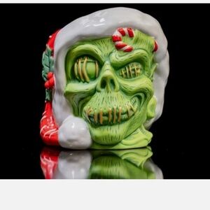Disney Trader Sam’s Tiki Bar Holiday Zombi Tiki Mug